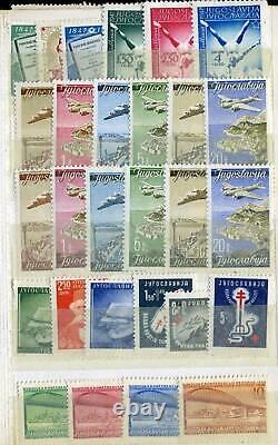 #103f YUGOSLAVIA 1945-1957 old collection MINT NEVER HINGED Michel cat. 870