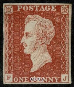 1850 1d Red-Brown Prince Consort Archer Essay Rare VG MM Cat. £2,000.00