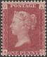 1864/79 Sg43 1d Rose Red Plate 135 Unmounted Mint Mnh (ag) Cat £130.00 As Hinged