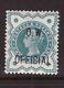 1896 ½d O. W. Official Office Of Works Sg O32 Mint Never Hinged Mnh Cat £475++