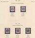 1902-12 Edward Vii Mint O. G Superb Shades 14 Album Pages 102 Stamps, Huge Cat