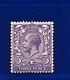 1922 Sg376 3d Very Deep Violet N22(10) Mounted Mint Hinged Cat £130 Ecns