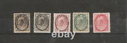 #74x2, #77 VF MINT Hinged LOT Cat $265 Canada Numeral