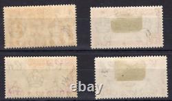 ASCENSION GVI 1938 SG38/47b set of 32 all perfs & shades mounted mint. Cat £650