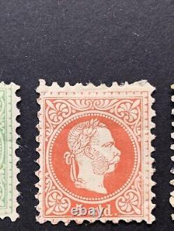 Austrian Levant 1867 MH And Used High Cat Value (AL11)