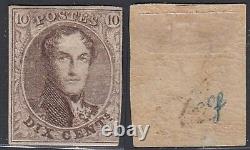 Belgium 1858- Mint hinged stamp (MH) Mi Nr. 7 I. Bel. Cat Nr. 10A (EB429) MV-429