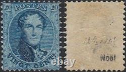 Belgium 1863- Mint hinged stamp. BEL CAT. Nº 15. Scarce. (DD) MV-9695