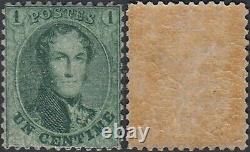 Belgium 1863 Mint hinged stamp (MH). Bel Cat Nr. 13. Mi Nr. 10A. (DD) MV-4014