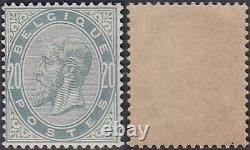 Belgium 1883-Mint never hinged stamp (MNH)Mi Nr. 36 Bel. Cat Nr. 39 (EB437) MV-437