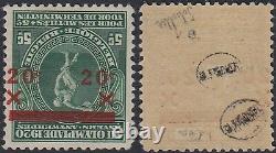 Belgium 1921-Mint hinged stamp (MH). Mi nr. 162 cu. Bel Cat Nr. 184 (EB) MV-391
