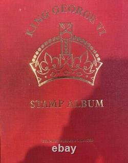 British Commonwealth KGVI Fine Mint Stamp Collection in SG printed Album Cat