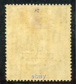 Ceylon KGV 1912-25 50r SG 320s overprinted SPECIMEN hinged mint (cat. £750)