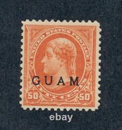 Drbobstamps Guam US Scott #11A Mint Hinged Stamp Cat $550