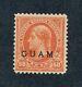 Drbobstamps Guam Us Scott #11a Mint Hinged Stamp Cat $550