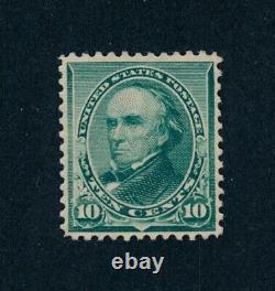 Drbobstamps US Scott #226 Mint Hinged XF Stamp Cat $160