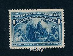 Drbobstamps US Scott #230 Mint Hinged XF Superb Jumbo Stamp Cat $14