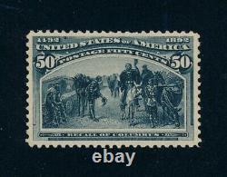 Drbobstamps US Scott #240 Mint Hinged XF Stamp Cat $450