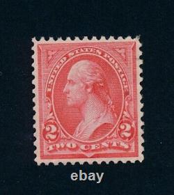 Drbobstamps US Scott #251 Mint Hinged XF Stamp Cat $400