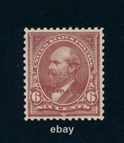 Drbobstamps US Scott #256 Mint Hinged XF Stamp Cat $160