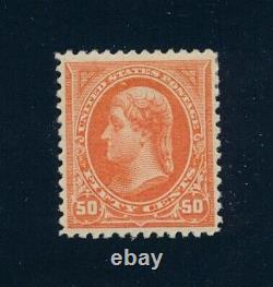 Drbobstamps US Scott #260 Mint Hinged XF Stamp Cat $475