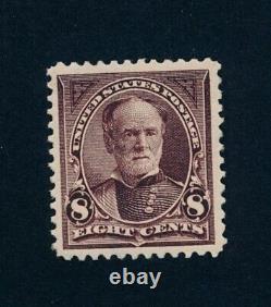 Drbobstamps US Scott #272 Mint Hinged XF-S Stamp Cat $70