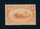 Drbobstamps Us Scott #287 Mint Hinged Xf Stamp Cat $110