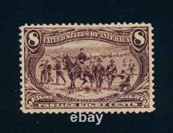 Drbobstamps US Scott #289 Mint Hinged VF-XF Stamp Cat $140