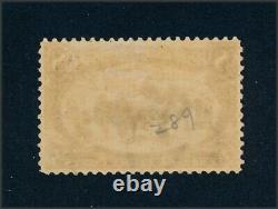 Drbobstamps US Scott #289 Mint Hinged XF Stamp Cat $140