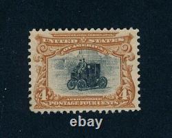 Drbobstamps US Scott #296 Mint Hinged XF Stamp Cat $70