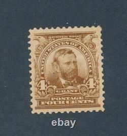 Drbobstamps US Scott #303 Mint Hinged XF+ Stamp Cat $55