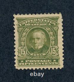 Drbobstamps US Scott #309 Mint Hinged XF Stamp Cat $175