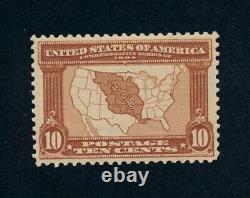 Drbobstamps US Scott #327 Mint Hinged XF Stamp Cat $125