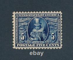 Drbobstamps US Scott #330 Mint Hinged VF+ Stamp Cat $150