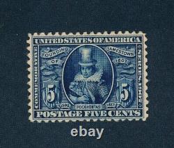 Drbobstamps US Scott #330 Mint Hinged XF Stamp Cat $140