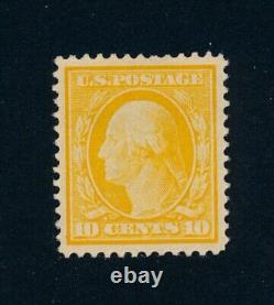 Drbobstamps US Scott #338 Mint Hinged XF+ Stamp Cat $70