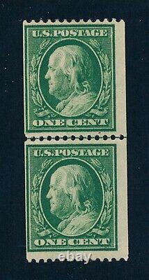 Drbobstamps US Scott #348 Mint Hinged Line Pair Stamps Cat $300
