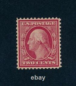 Drbobstamps US Scott #358 Mint Hinged XF Stamp Cat $80