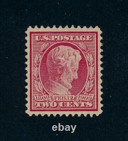 Drbobstamps US Scott #369 Mint Hinged XF Stamp Cat $150