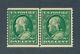 Drbobstamps Us Scott #387 Mint Hinged Line Pair Stamps Cat $1150