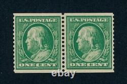 Drbobstamps US Scott #387 Mint Hinged VF Pair Stamps Cat $450