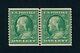 Drbobstamps Us Scott #387 Mint Hinged Vf Pair Stamps Cat $450