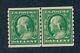 Drbobstamps Us Scott #392 Mint Hinged Line Pair Stamps Cat $190