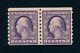 Drbobstamps Us Scott #394 Mint Hinged Xf Pair Stamps Cat $150