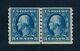 Drbobstamps Us Scott #396 Mint Hinged Pair Stamps Cat $180
