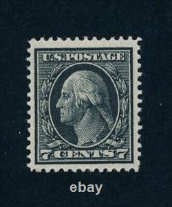 Drbobstamps US Scott #407 Mint Hinged XF-S Stamp Cat $70