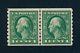 Drbobstamps Us Scott #412 Mint Hinged Xf Line Pair Stamps Cat $120