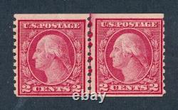 Drbobstamps US Scott #454 Mint Hinged Line Pair Stamps(See Description) Cat $400