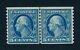 Drbobstamps Us Scott #458 Mint Hinged Vf-xf Line Pair Stamps Cat $160