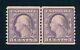 Drbobstamps Us Scott #493 Mint Hinged Vf-xf Line Pair Stamps Cat $110