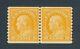 Drbobstamps Us Scott #497 Mint Hinged Line Pair Stamps Cat $120